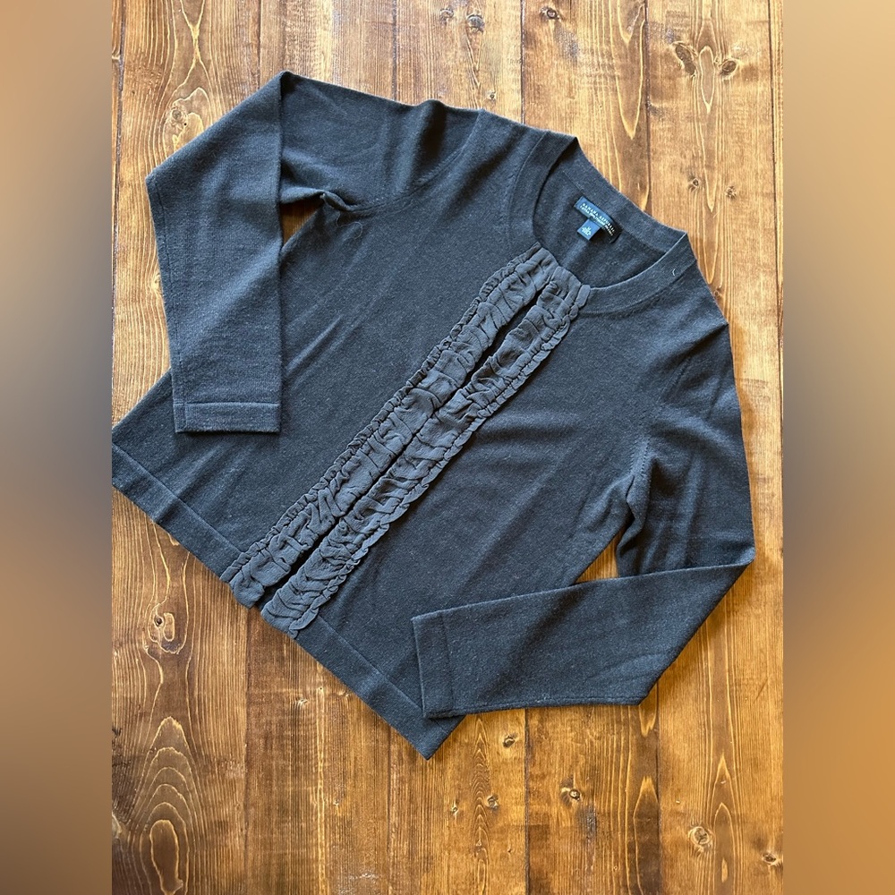 Banana Republic Brown Merino Wool Sweater